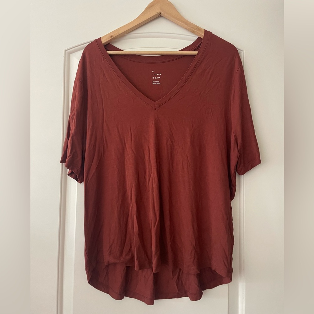 Basic Terracotta Top